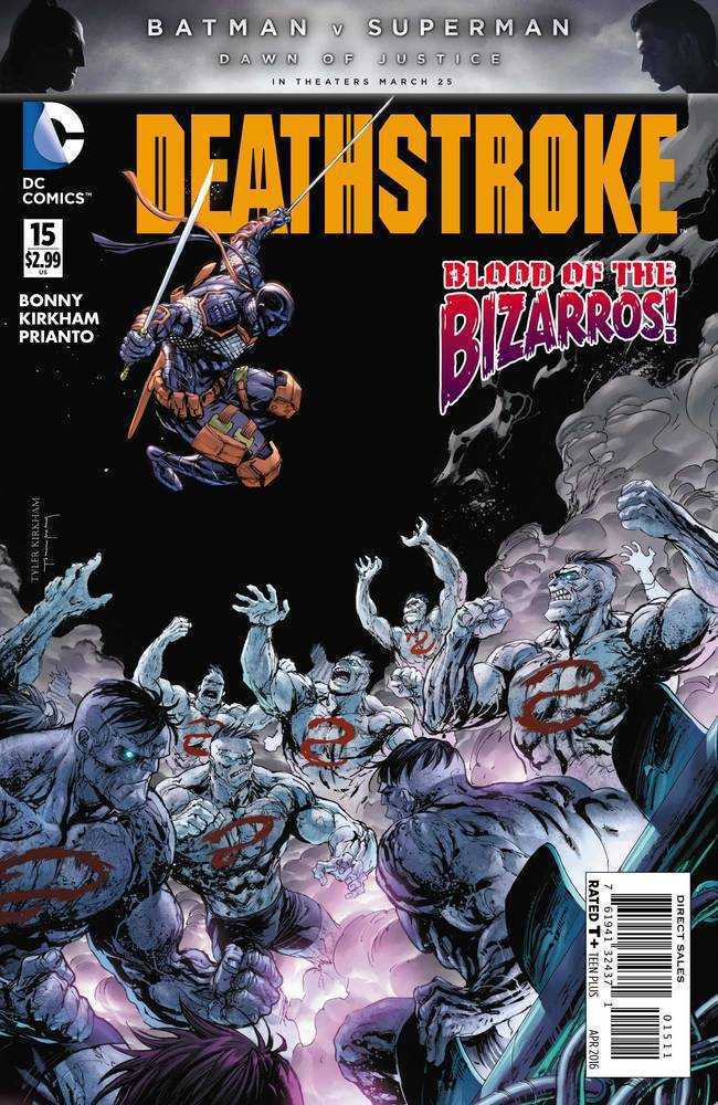 Deathstroke #15