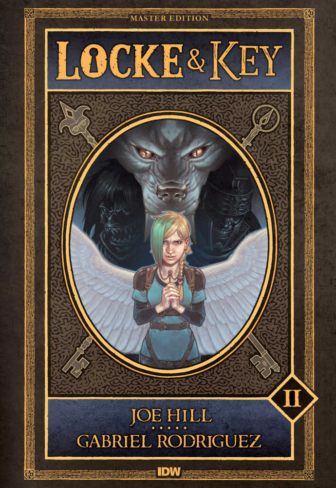 Locke & Key Master Edition Hardcover Volume 02