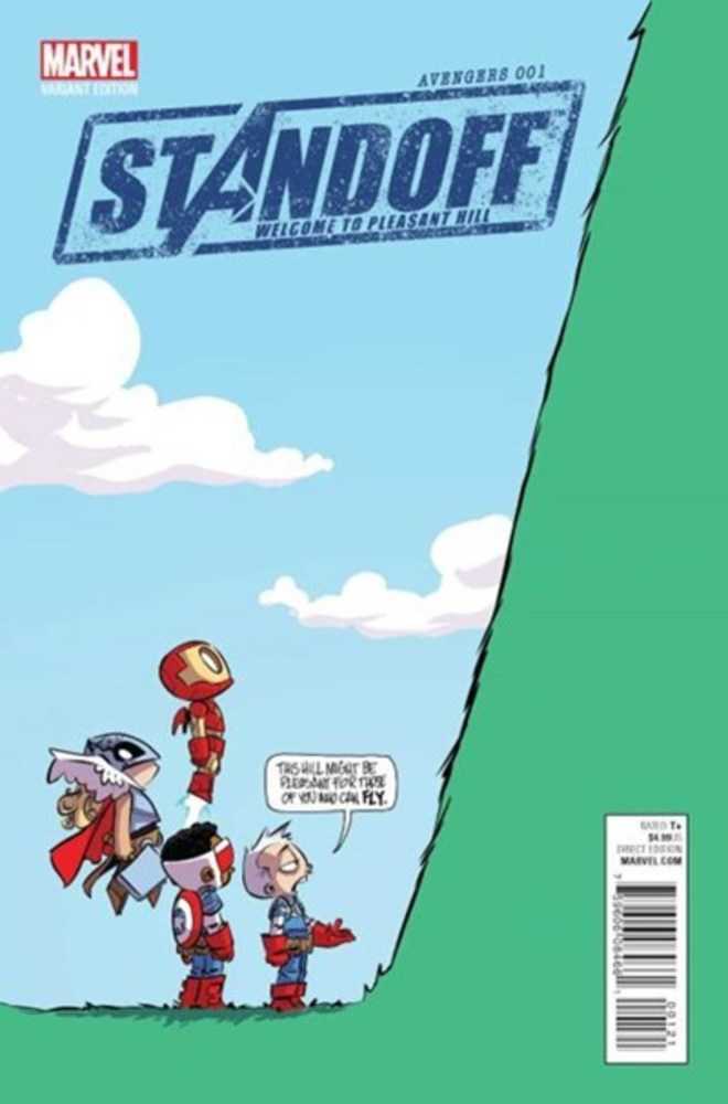 Avengers Standoff Welcome Pleasant Hill #1 Young Variant