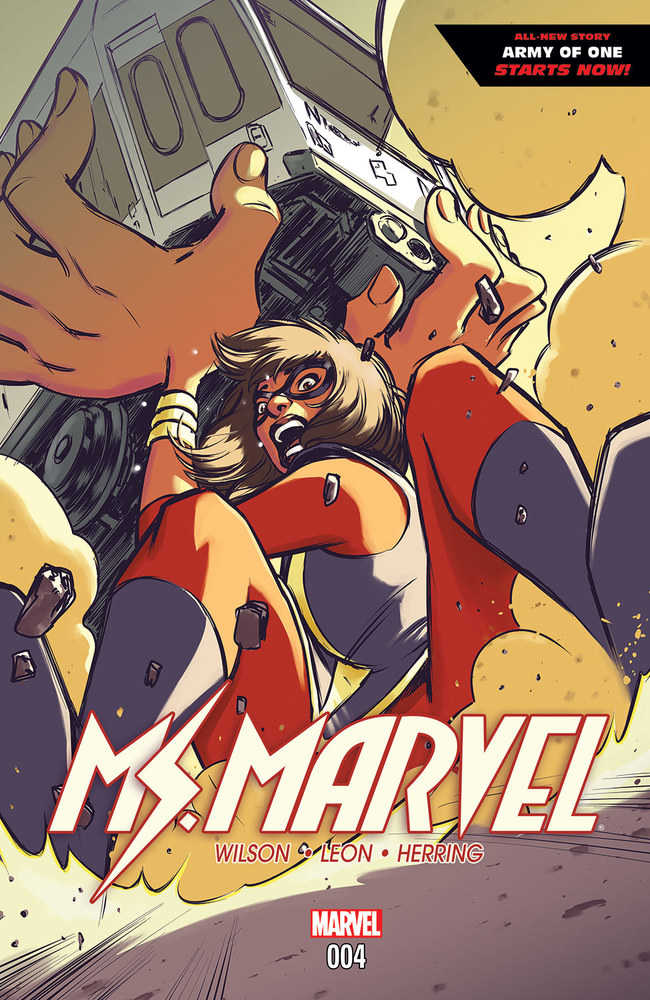 Ms Marvel #4