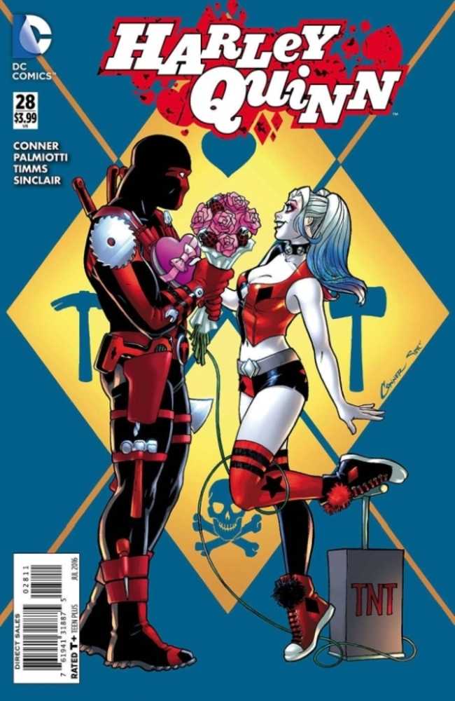 Harley Quinn #28