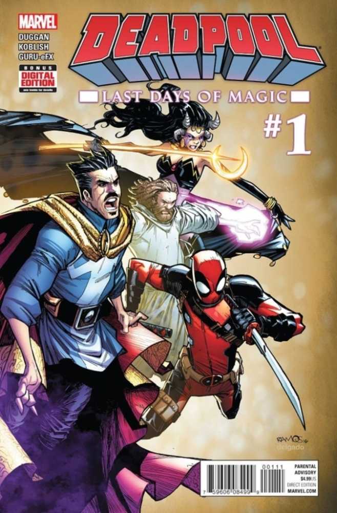 Deadpool Last Days Of Magic #1