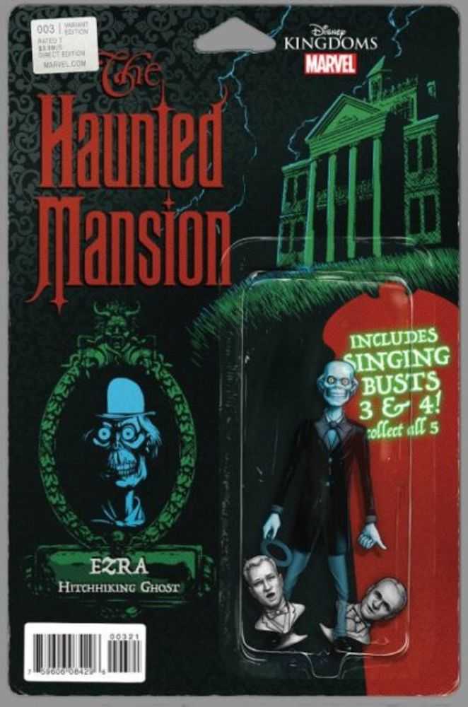 Haunted Mansion #3 (Of 5) Christopher Action Figure Variant