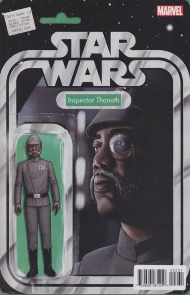Darth Vader #20 Christopher Action Figure Variant