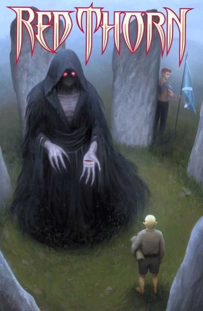 Red Thorn #8 (Mature)