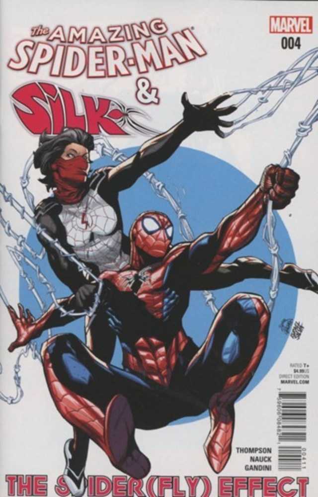 Amazing Spider-Man And Silk Spiderfly Effect #4 (Of 4)