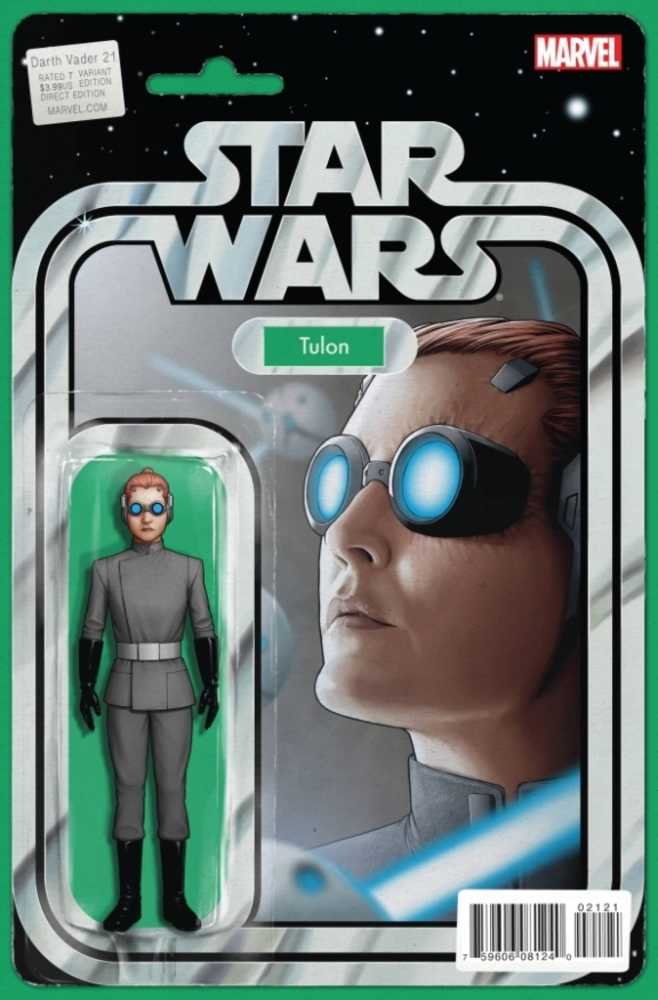 Darth Vader #21 Christopher Action Figure Variant