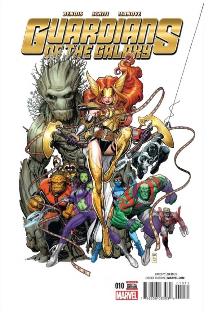 Guardians Of Galaxy #10