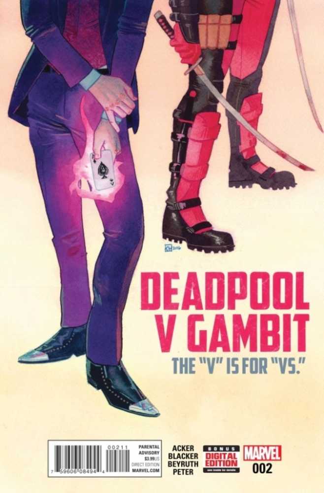 Deadpool vs Gambit #2 (Of 5)