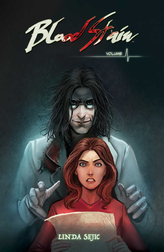 Blood Stain TPB Volume 01 (Oct150604) (Mature)
