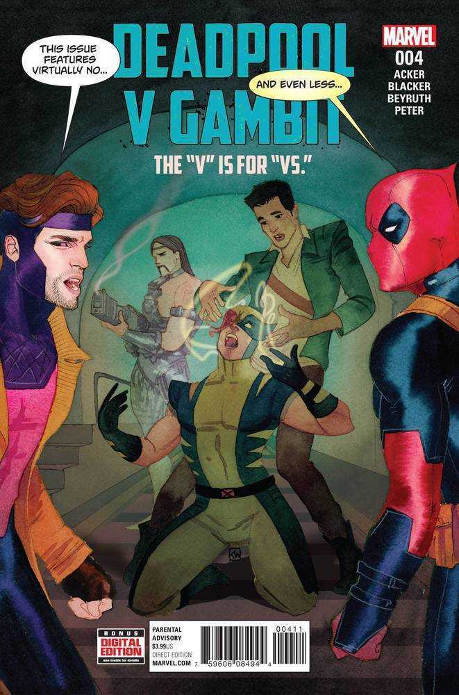 Deadpool vs Gambit #4 (Of 5)