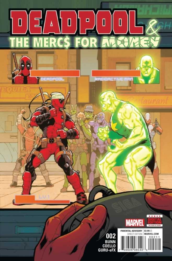 Deadpool And Mercs For Money #2