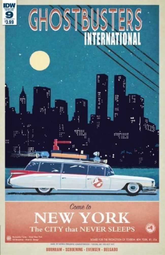 Ghostbusters International #9