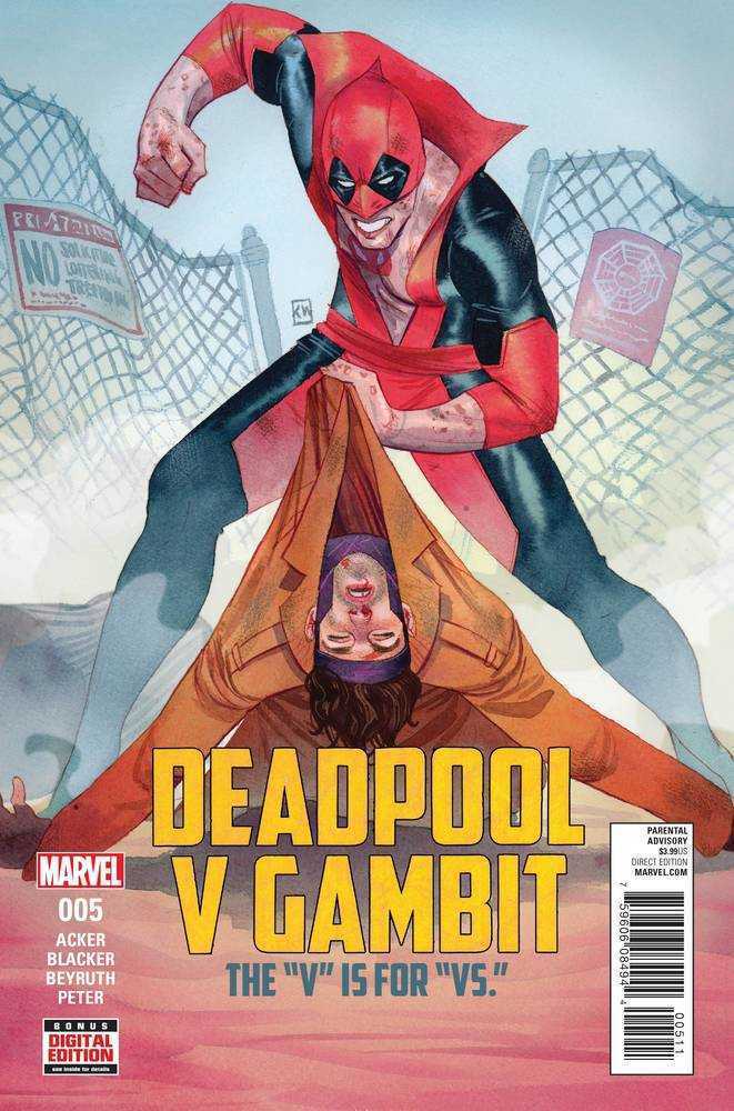 Deadpool vs Gambit #5 (Of 5)