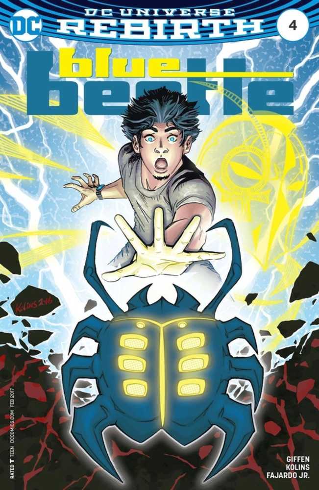 Blue Beetle #4