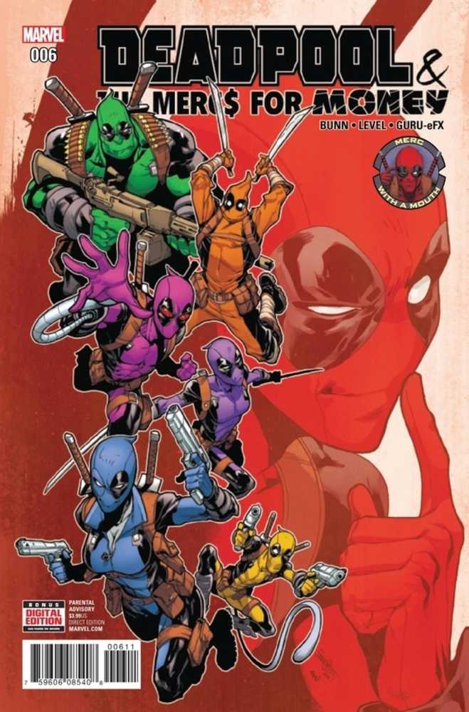 Deadpool And Mercs For Money #6