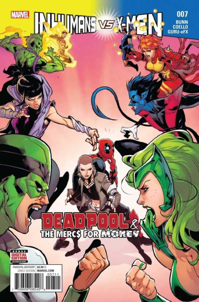 Deadpool And Mercs For Money #7 Ivx