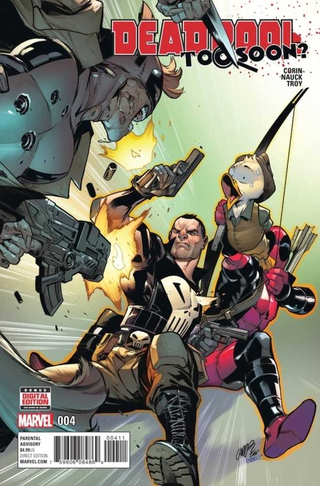Deadpool Too Soon #4 (Of 4)