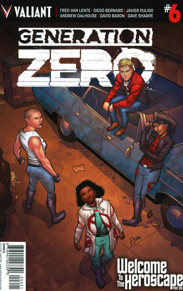 Generation Zero #6 Cover B Eisma (New Arc)