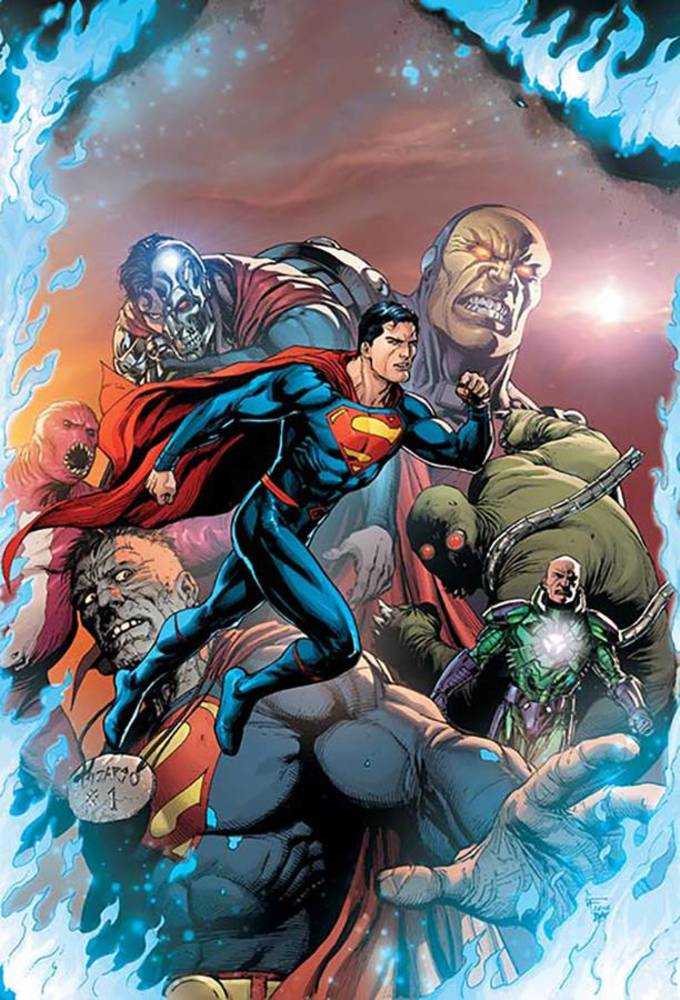 Action Comics #975 Variant Edition (Note Price)