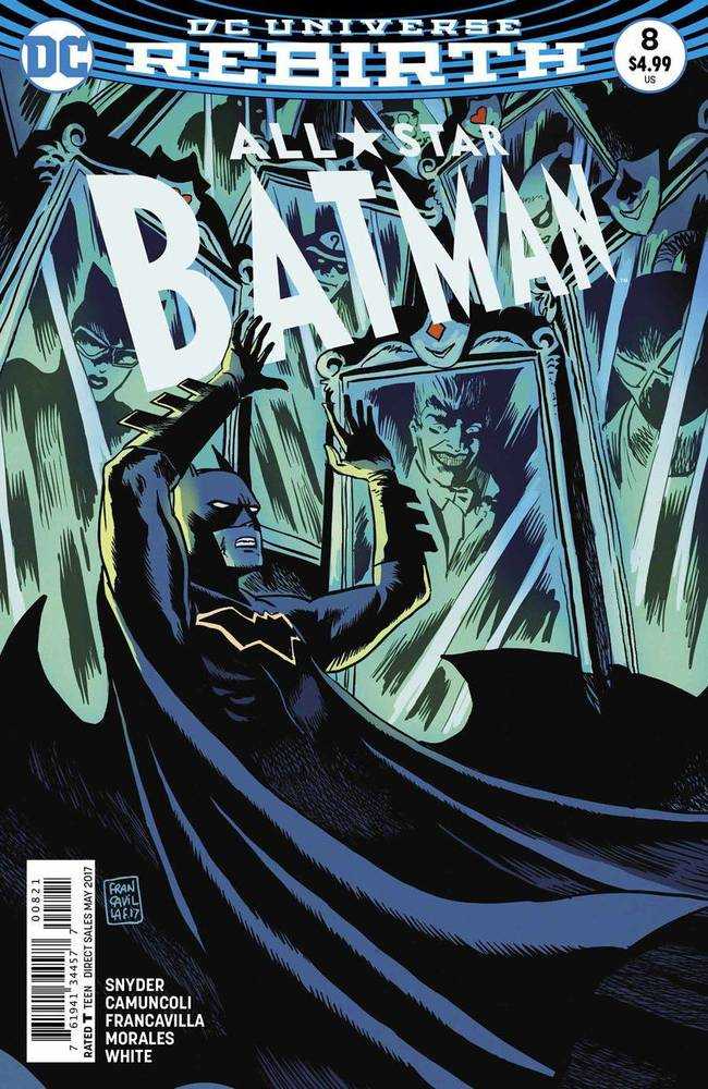 All Star Batman #8 Camuncoli Variant Edition
