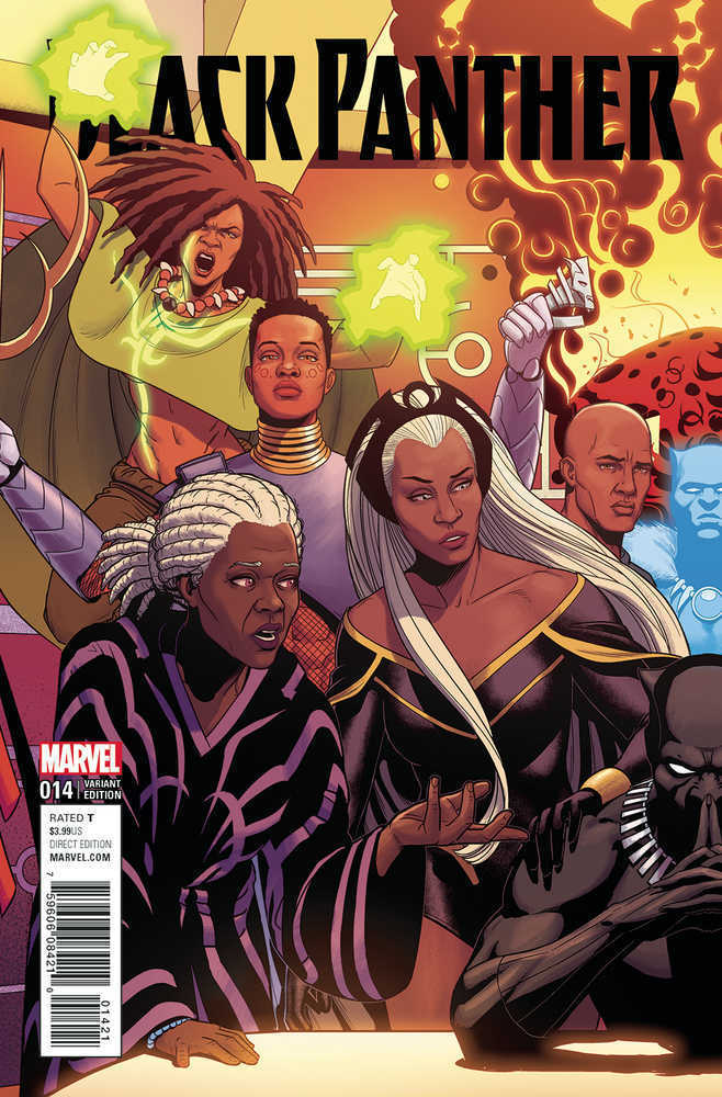 Black Panther #14 Mckelvie Connecting B Variant