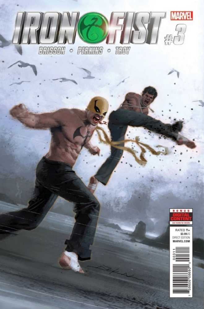 Iron Fist #3