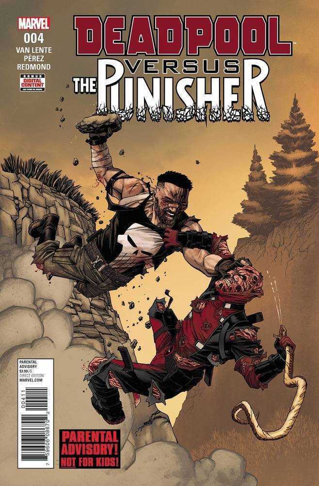 Deadpool vs Punisher #4 (Of 5)