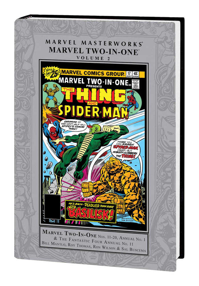Marvel Masterworks Marvel Two In One Hardcover Volume 02