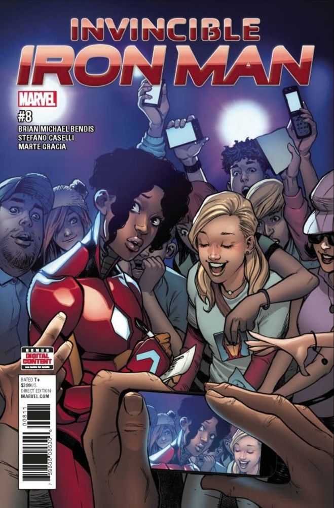 Invincible Iron Man #8