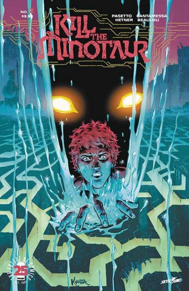 Kill The Minotaur #2 (Mature)