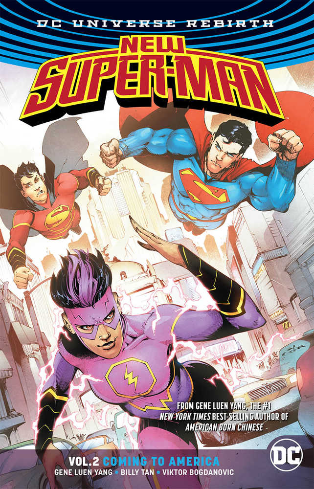 New Super Man TPB Volume 02 Coming To America (Rebirth)