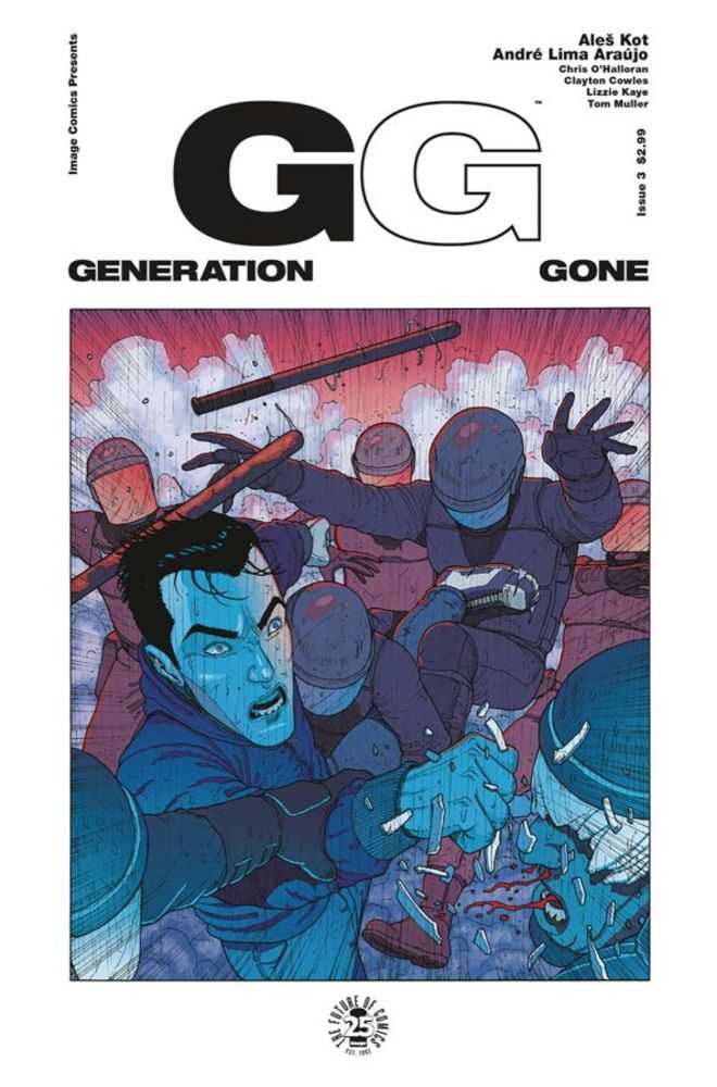 Generation Gone #3 (Mature)