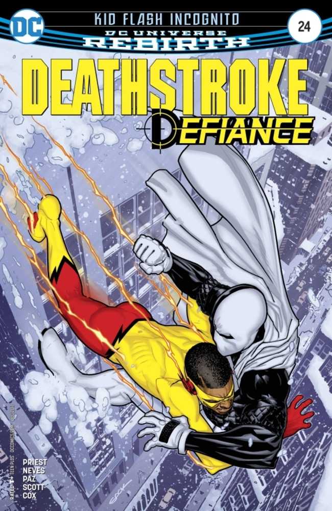 Deathstroke #24