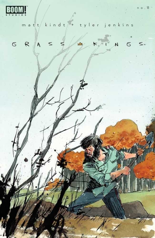 Grass Kings #8 Main & Mix