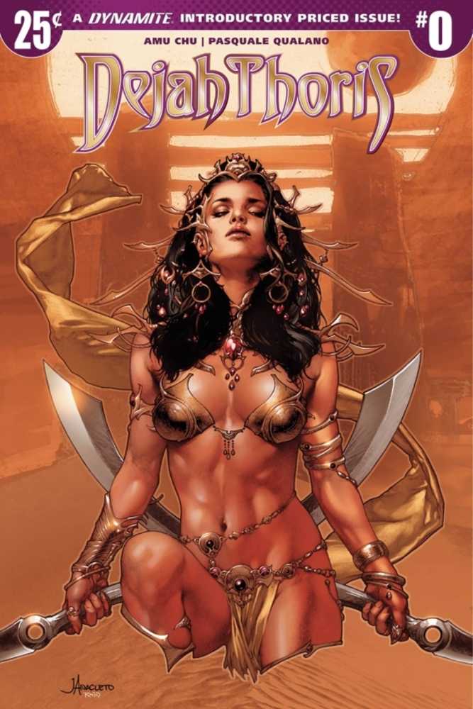 Dejah Thoris #0 Cover A Anacleto