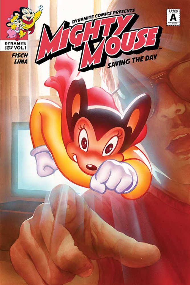 Mighty Mouse TPB Volume 01 Saving The Day