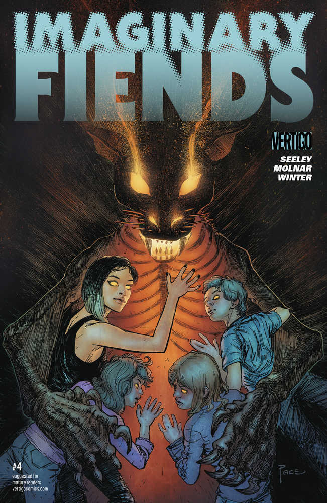 Imaginary Fiends #4 (Of 6) (Mature)
