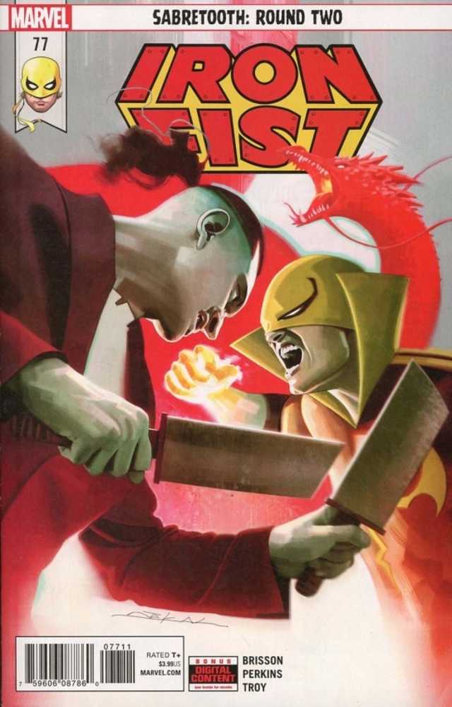 Iron Fist #77 Leg