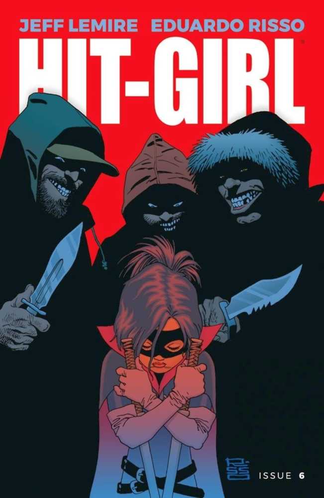 Hit Girl #6 Cover A Risso (Mature)