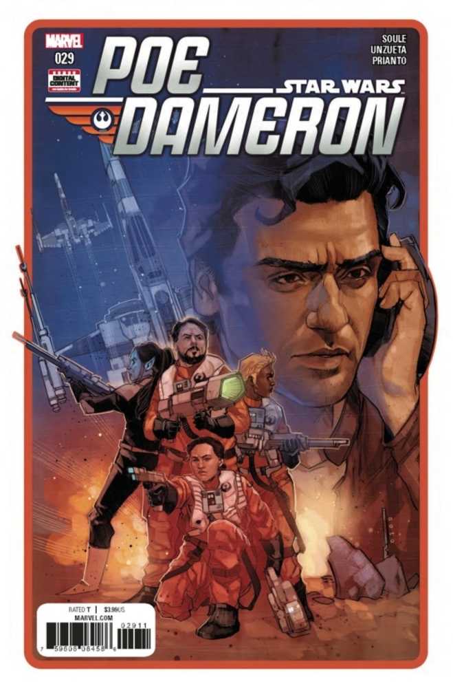 Star Wars Poe Dameron #29