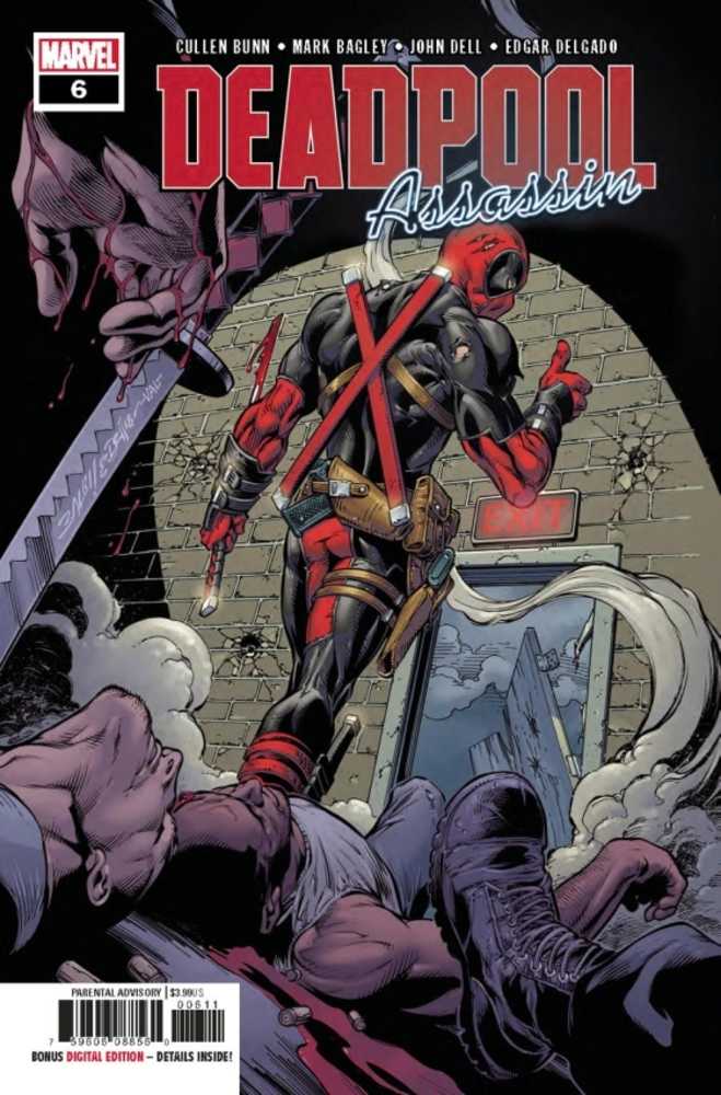 Deadpool Assassin #6 (Of 6)
