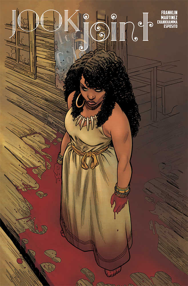 Jook Joint #1 (Of 5) Cover B Hawthorne (Mature)