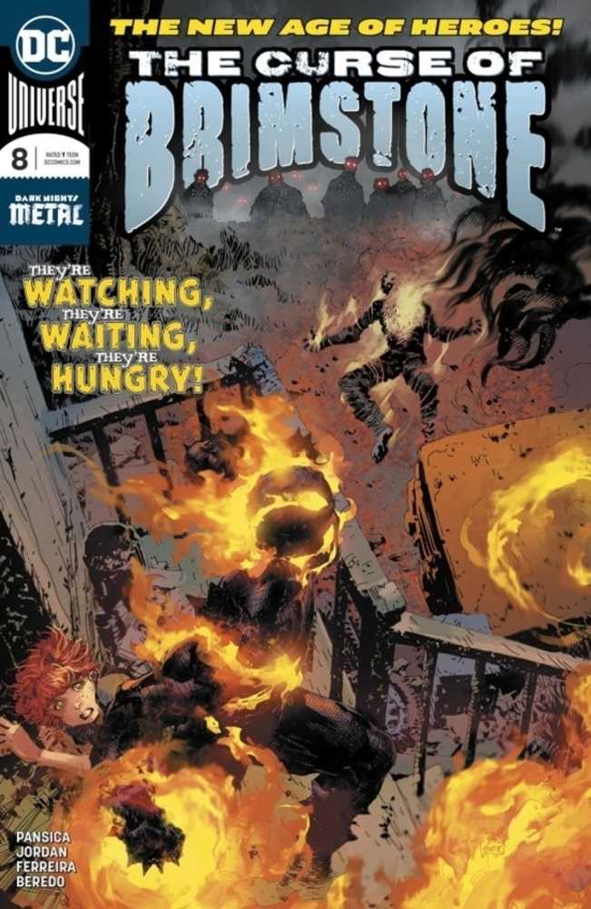 Curse Of Brimstone #8