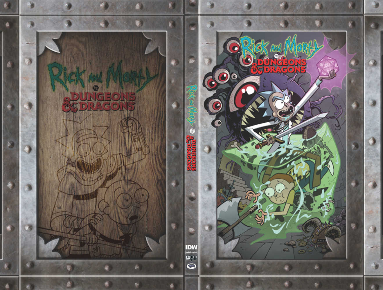 Rick & Morty vs Dungeons & Dragons Box Set