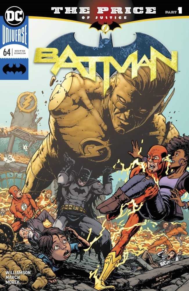 Batman #64 Last Cold Case