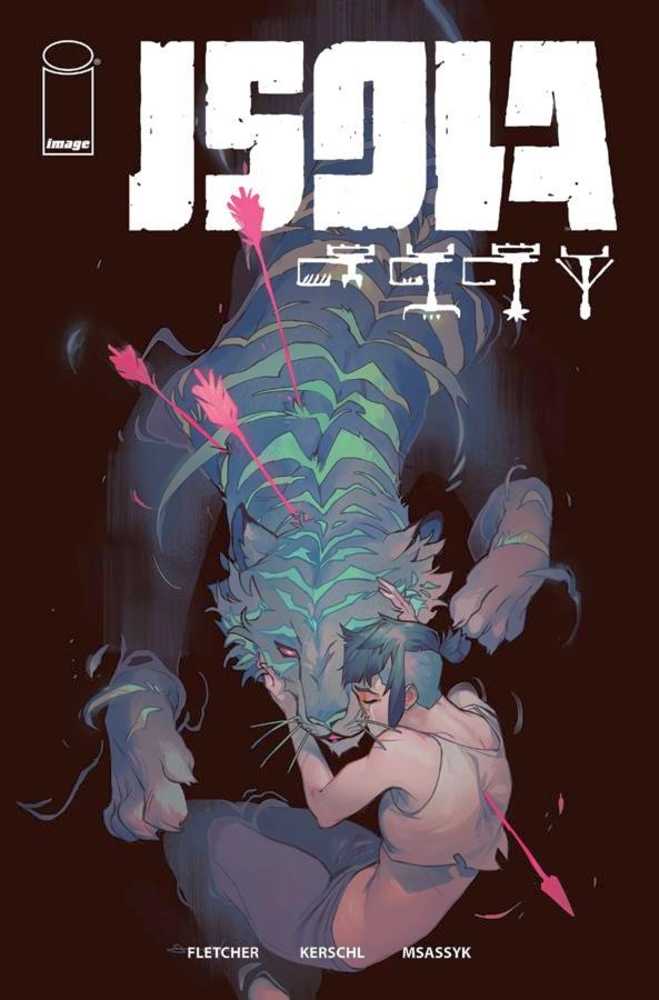 Isola #7 Cover B Stone