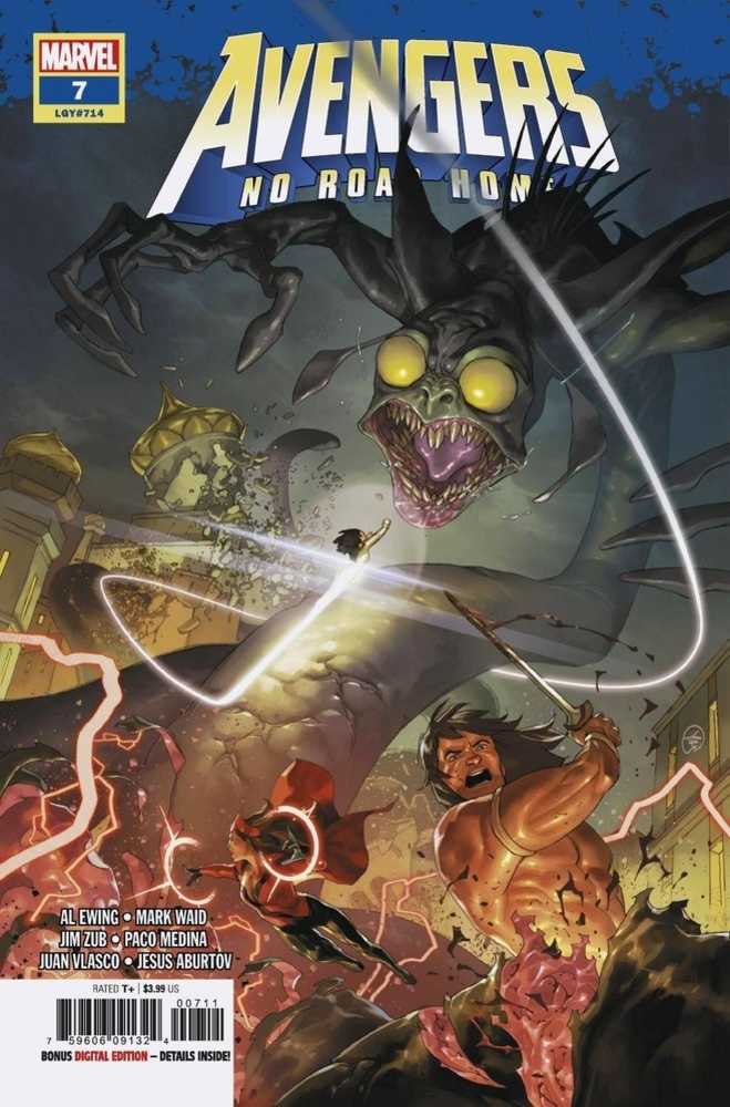 Avengers No Road Home #7 (Of 10)