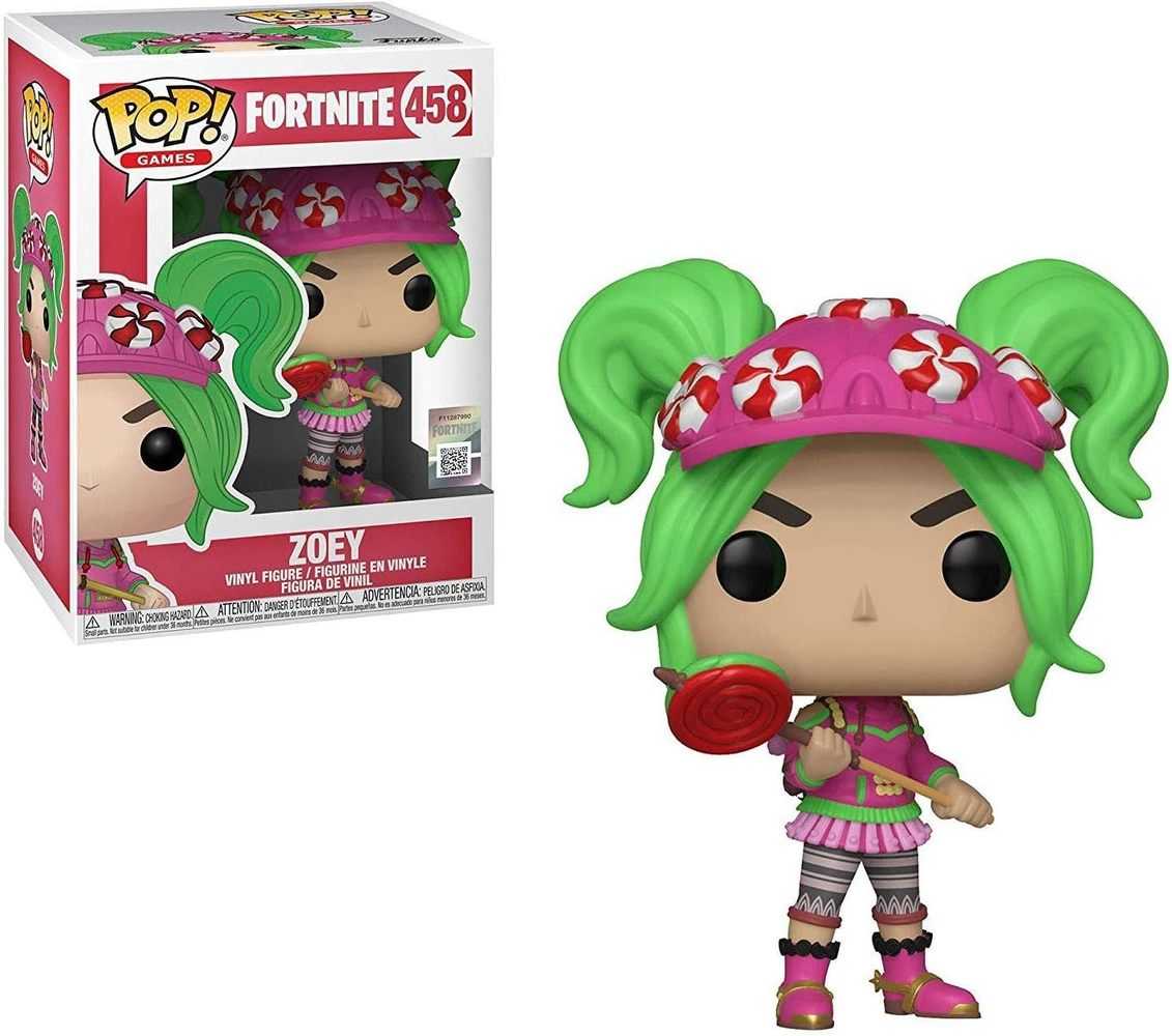 Pop Games Fortnite S2 Zoey Vinyl Figure