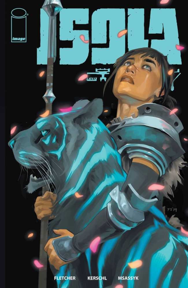 Isola #8 Cover B Staples